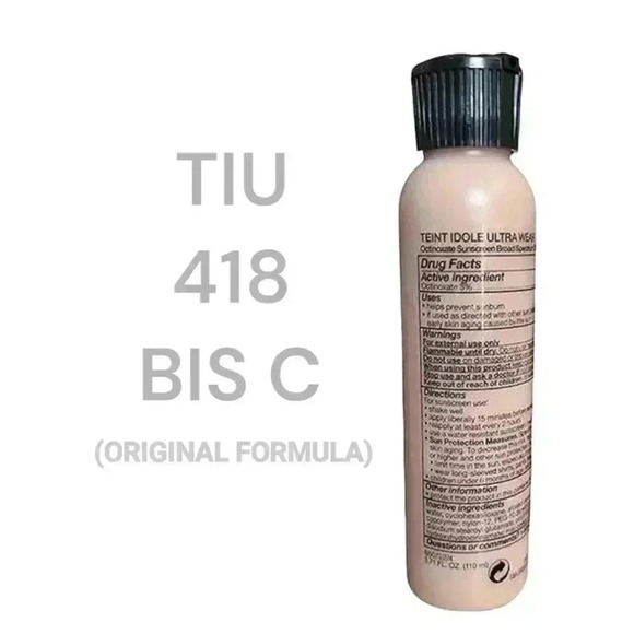 Lancome Other - Lancome teint idole Ultra Foundation 418 Bisque C 3.71 FL OZ